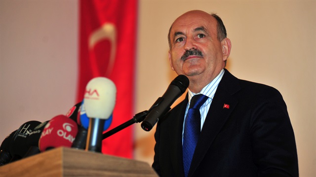 Çalışma ve Sosyal Güvenlik Bakanı Mehmet Müezzinoğlu açıklamalarda bulundu.
