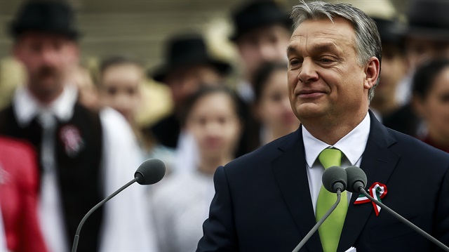 Macaristan Başbakanı Viktor Orban, Macaristan Milli Bayramı'nda konuştu. 