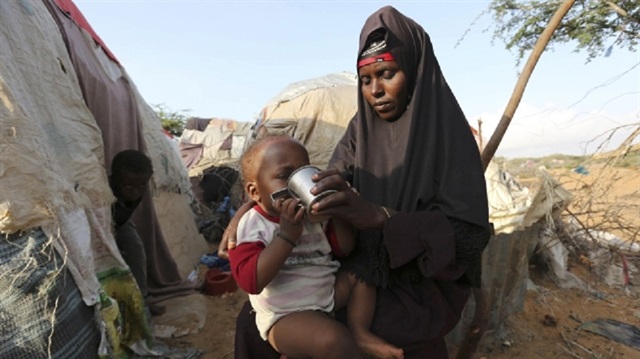 The United Nations has declared a famine in some parts of the world's youngest country