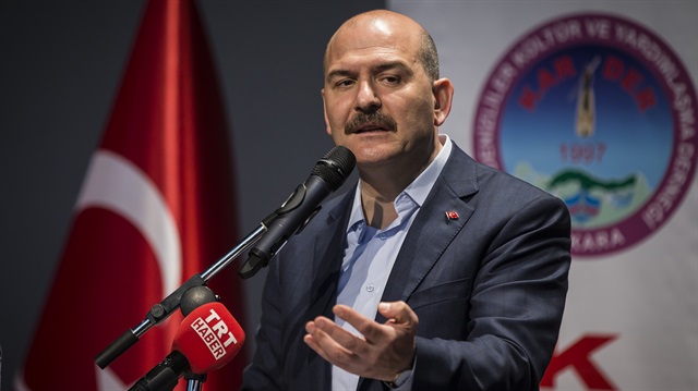 İçişleri Bakanı Süleyman Soylu