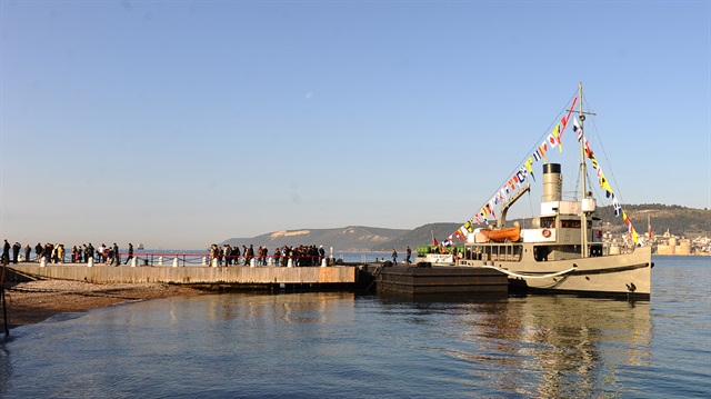 Nusret Mayın Gemisi unutulmadı