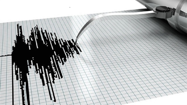 Çanakkale'de 3.8 şiddetinde deprem