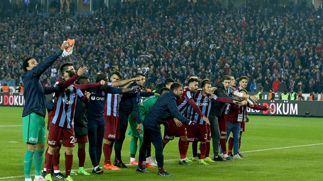 Trabzonspor 3 puana 2 golle uzandı