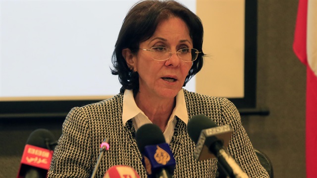 Rima Halef, Guterres'in bu raporu geri çekmesini istemesi üzerine istifa ettiğini açıkladı.