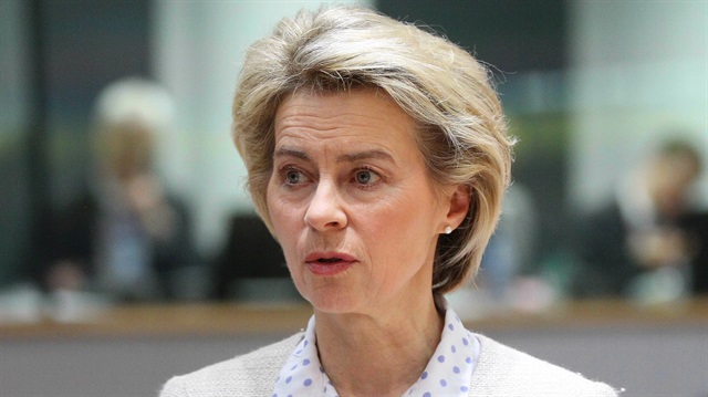 German Federal Defense Minister Ursula von der Leyen