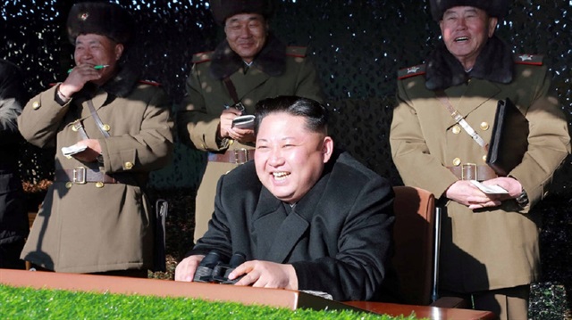 Kuzey Kore yeni bir roket motoru denemesi yaptığını duyurdu.