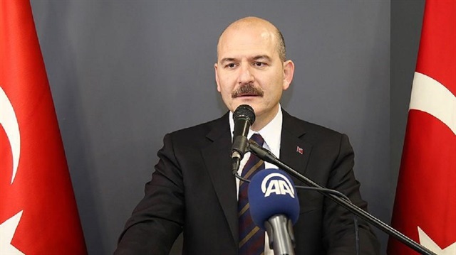 Turkish Interior Minister Süleyman Soylu