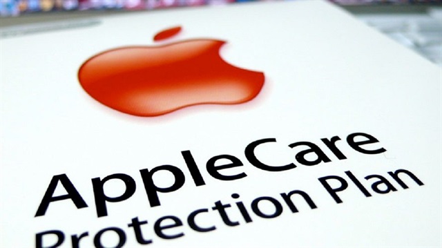 Apple, AppleCare ile ekstra ücret karşılığı geniş kapsamlı garanti hizmeti veriyor.