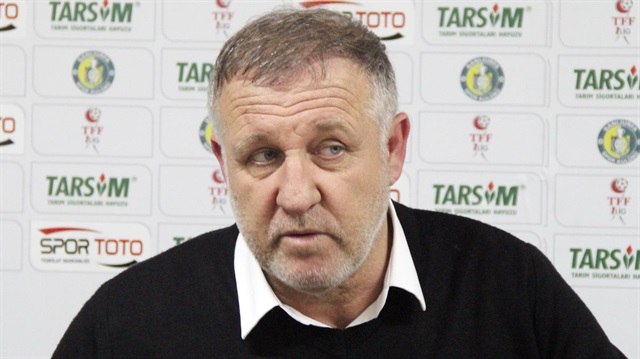 Sivasspor Teknik Direktörü Şanlıurfaspor maçının ardından görevi bıraktığını açıkladı. 