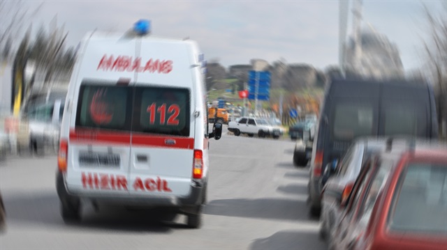 Konya'nın Seydişehir ilçesindeki kazada 2 kişi öldü, 2 kişi de yaralandı.