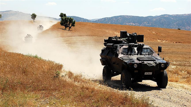 Terör örgütü PKK'ya yönelik operasyon başlatıldı.