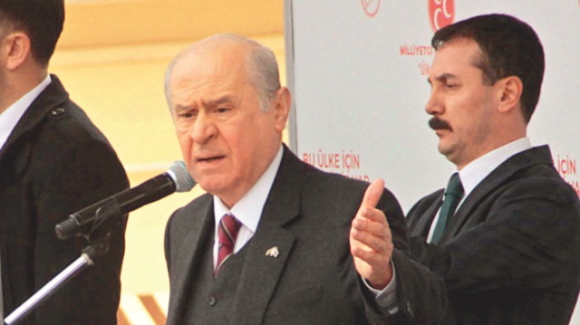 Bahçeli, Elazığ'dan start verdi.