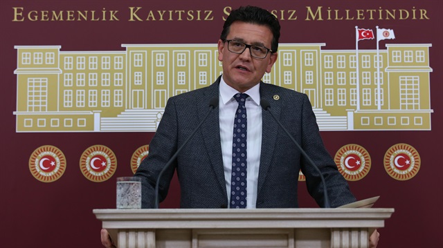 Atay Uslu, a lawmaker from ruling Justice and Development (AK) Party who chairs a commission of refugee rights in the Turkish parliament