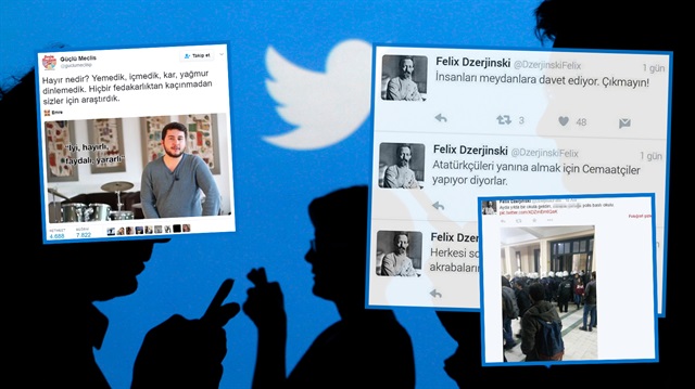 @DzerjinskiFelix, Twitter üzerinden nefret söylemleri paylaşıyordu. Son olarak 'hayır' kampanyası yapan hesapta görüldü.