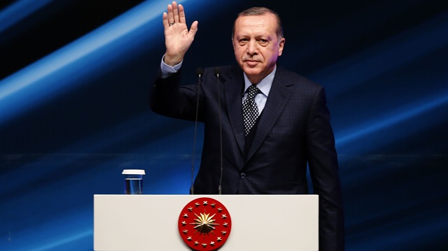 Turkish President Erdoğan at Premiere Summit 2 in Istanbul