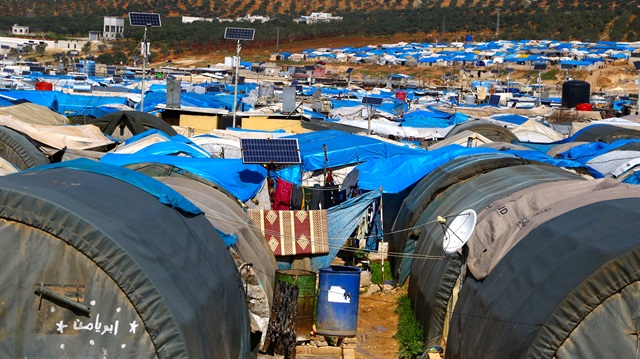 he two largest tent cities boast a host of electric technicians, shoe repairers, butchers, hairdressers and other craftsmen
