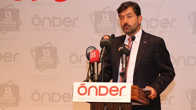 ÖNDER Başkanı Halit Bekiroğlu