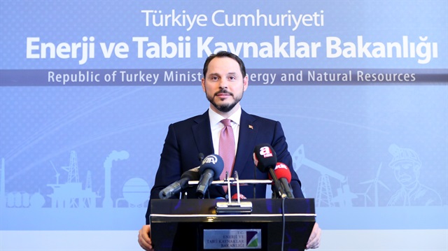 Enerji ve Tabii Kaynaklar Bakanı Berat Albayrak  basın mensuplarına açıklamalarda bulundu.
