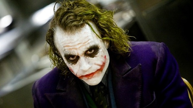 Heath Ledger, en çok Joker karakteriyle hafızalara kazınmıştı.