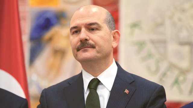 İçişleri Bakanı Süleyman Soylu