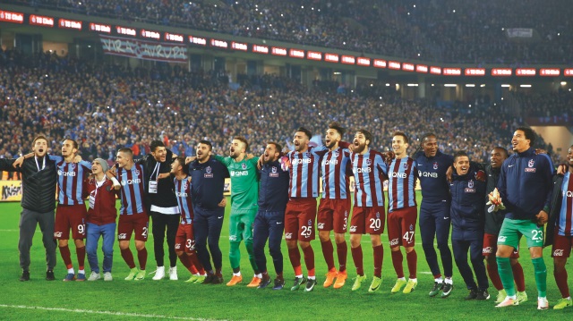 2017'nin kralı Trabzonspor