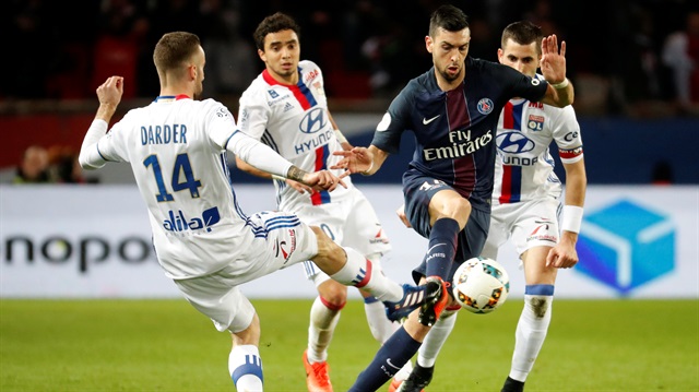 Lyon, Fransa 1. Futbol Ligi'nde 71 puanlı lider Monaco'nun 21 puan gerisinde 4. basamakta kaldı.