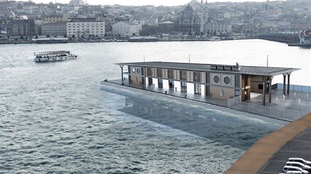  Karaköy İskelesi, daha işlevsel bir yapıya sahip olacak.