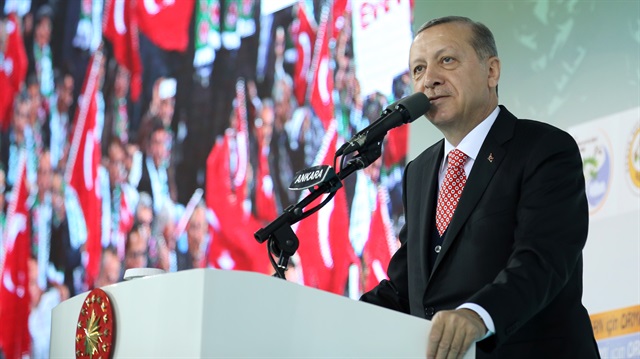 Cumhurbaşkanı Erdoğan "İnsan İçin Orman Ekonomi İçin Orman" programında  önemli açıklamalarda bulundu.