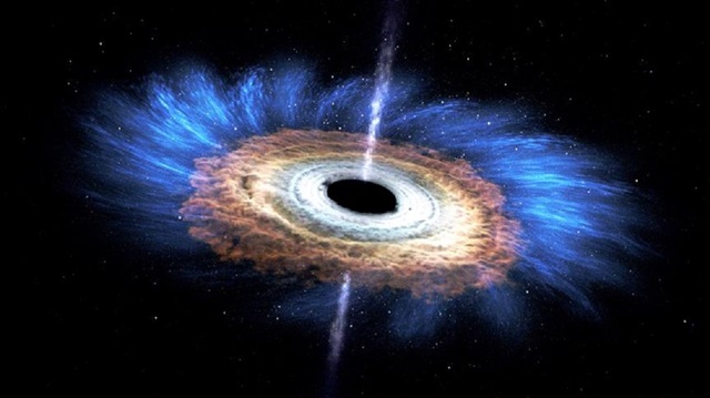 Yıldızı yutan kara delik Güneş'ten 13 kat daha büyük.