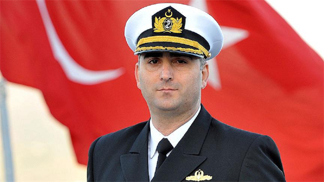 Deniz Kuvvetleri Komutanlığı eski Genel Sekreteri Deniz Kurmay Albay Serkan Saral