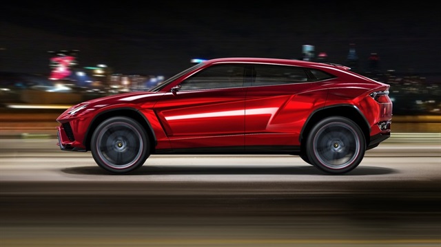 Lamborghini Urus, önümüzdeki yıldan itibaren satışa sunulacak.