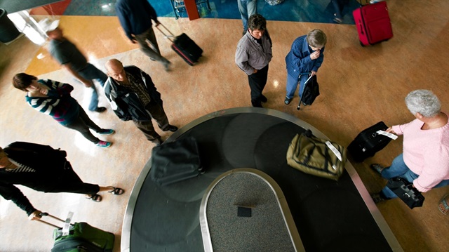 ABD'deki uluslararası havalimanlarında her yıl binlerce değerli eşya bagaj hırsızları tarafından çalınıyor.