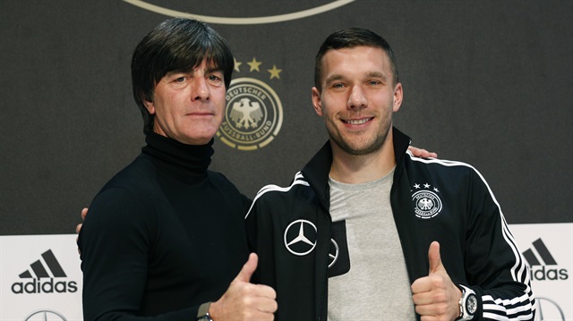 Lukas Podolski, Alman Milli Takımı'na veda ediyor
