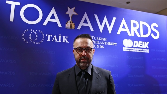 Barbaros Tapan, the first-ever Turkish member of the Hollywood Foreign Press Association (HFPA) that conducts the annual Golden Globe Awards ceremony