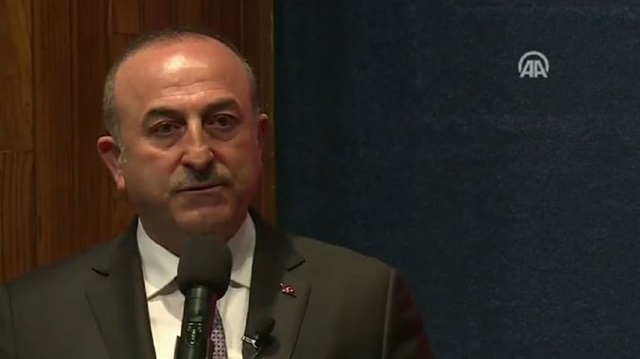 Dışişleri Bakanı Çavuşoğlu