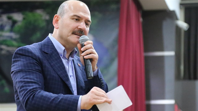 İçişleri Bakanı Süleyman Soylu