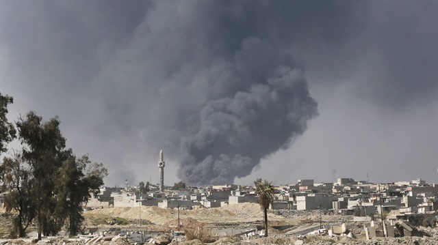 Coalition airstrike strikes Mosul