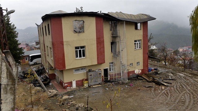 Aladağ'da geçen yıl Kasım ayında meydana gelen yurt yangınında 12 kişi hayatını kaybetmişti.