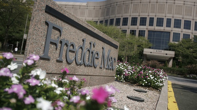 The headquarters of mortgage lender Freddie Mac is seen in Mclean, Virginia