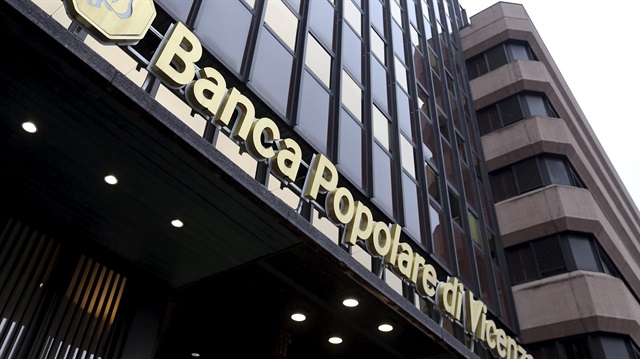 Banca Popolare di Vicenza headquarters in Vicenza, Italy