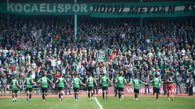 Kocaelispor taraftar grubu cinayet sonrası tribünden çekilme kararı aldı.