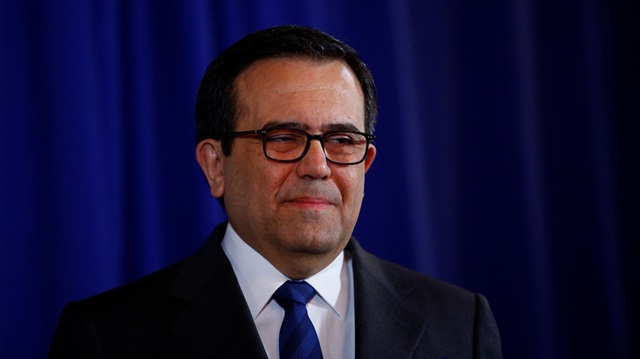 Mexico's Secretary of Economy Ildefonso Guajardo