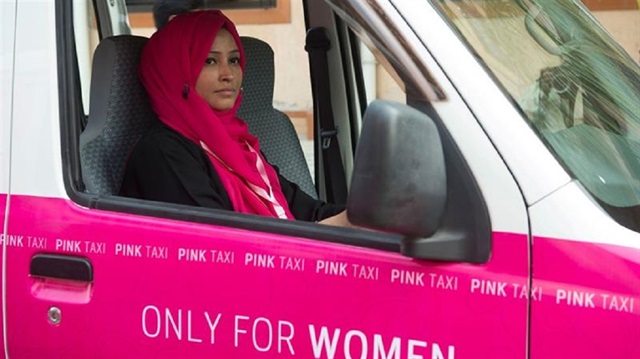 Women-only 'pink taxis' set to hit Pakistani streets