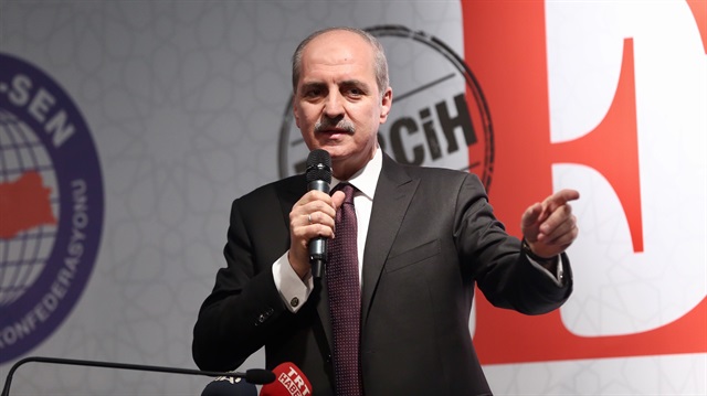 Turkish Deputy PM Numan Kurtulmuş