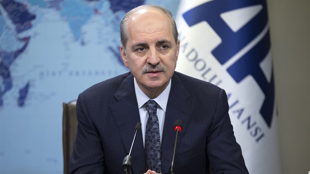 Başbakan Yardımcısı Numan Kurtulmuş