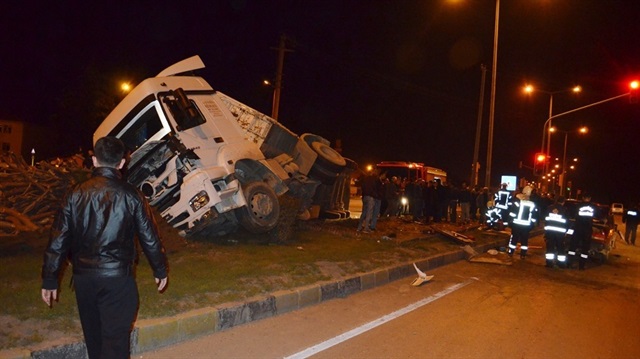 Manisa Kula’da trafik kazası