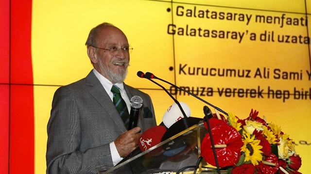 Galatasaray’da Alp Yaman istifa etti