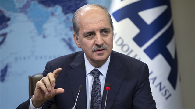 Turkish Deputy Prime Minister Numan Kurtulmus

