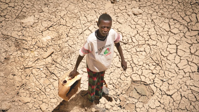 20 milyon insan kıtlık yüzünden ölüm tehlikesiyle karşı karşıya.