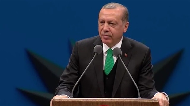 كلمة الرئيس أردوغان لأعضاء اتحاد البلقان في المجمع الرئاسي  بالعاصمة أنقرة
